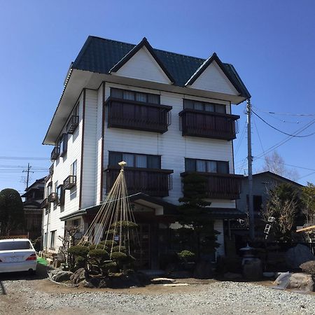 Guesthouse Hiiragi Yamanakako Exteriör bild