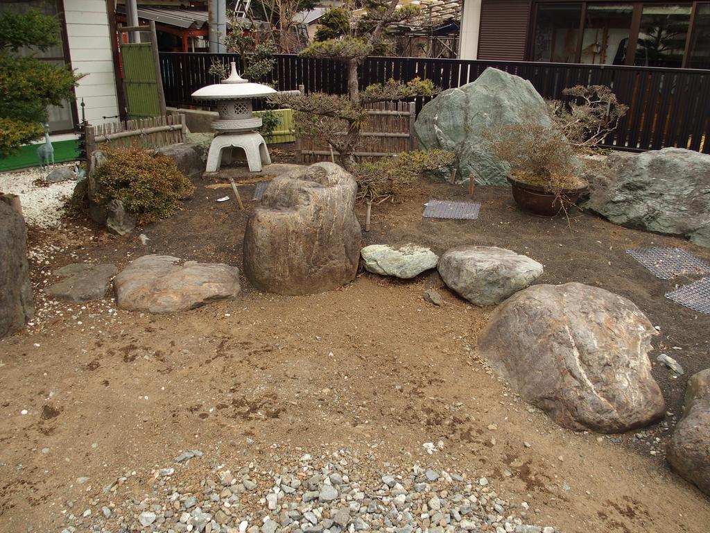 Guesthouse Hiiragi Yamanakako Exteriör bild
