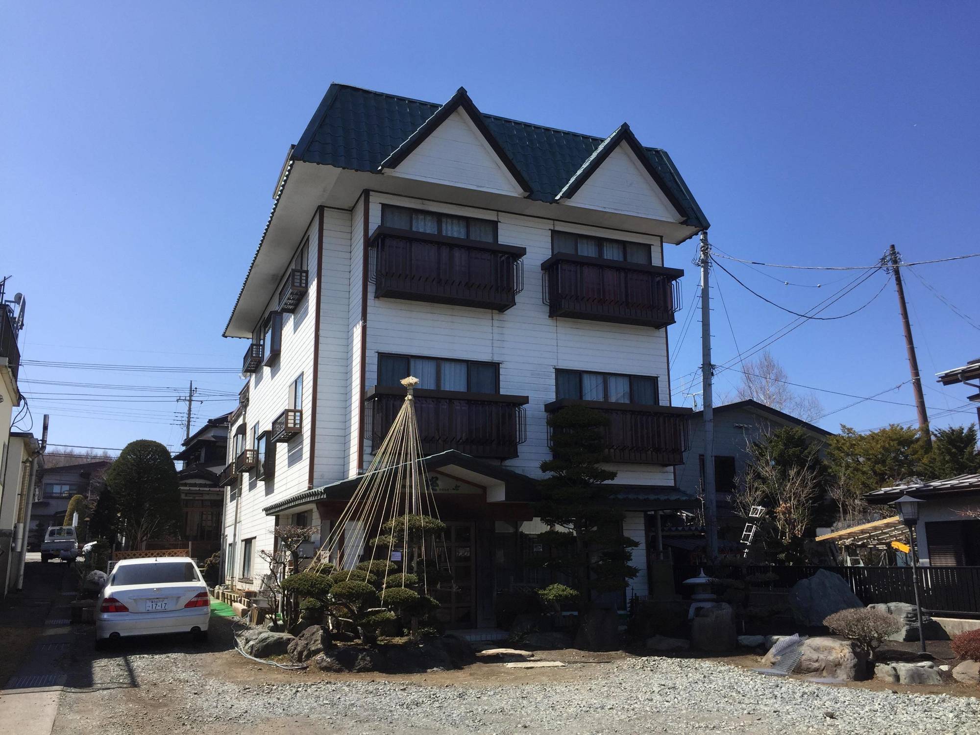 Guesthouse Hiiragi Yamanakako Exteriör bild